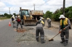 Recuperação da Avenida Cachoeira do Meirim